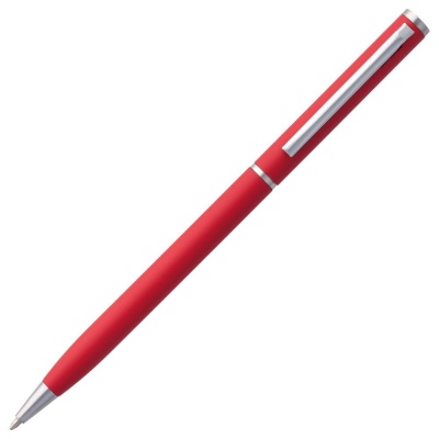 Ручка шариковая Hotel Chrome, ver.2, красная