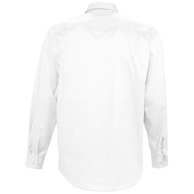 Рубашка мужская с длинным рукавом BEL AIR белая, размер XXL