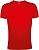 Футболка мужская приталенная REGENT FIT 150, красная, размер S