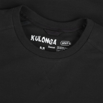 Свитшот женский Kulonga Sweat черный, размер L