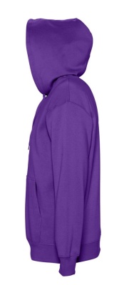 Толстовка с капюшоном SLAM 320, фиолетовая, размер L