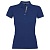 Рубашка поло женская PORTLAND WOMEN синий ультрамарин, размер L