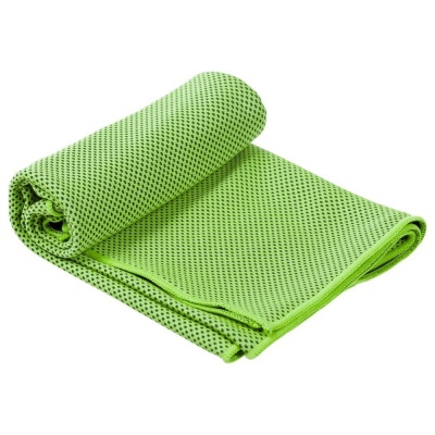 Охлаждающее полотенце Weddell, зеленое