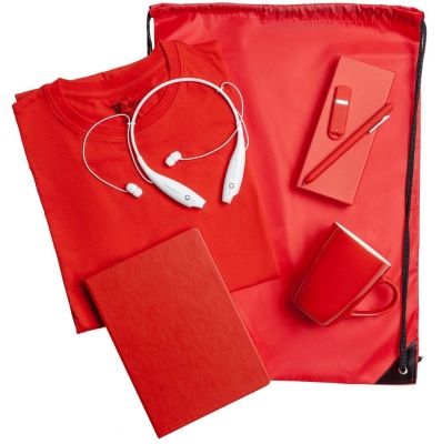 Набор Welcome Kit, красный, размер 4XL