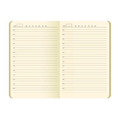 Ежедневник недатированный, Portobello Trend NEW, Flax City, 145х210, 224 стр, фиолетовый