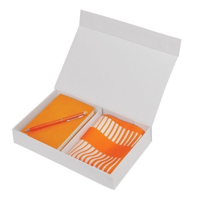 TOUCHWRITER, ручка шариковая со стилусом для сенсорных экранов, оранжевый/хром, металл  