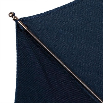 Зонт складной Unit Fiber, синий