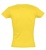 Футболка женская MISS 150 желтая, размер M