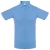Рубашка поло мужская Virma light, голубая, размер XXL