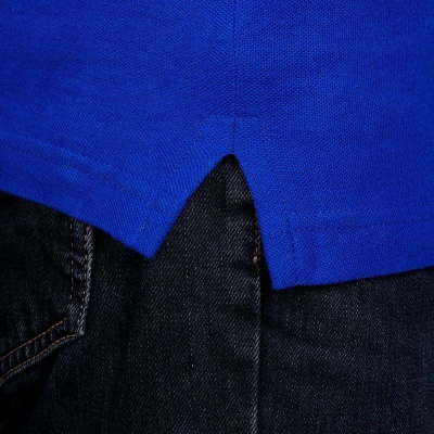Рубашка поло Virma Stripes, ярко-синяя, размер M