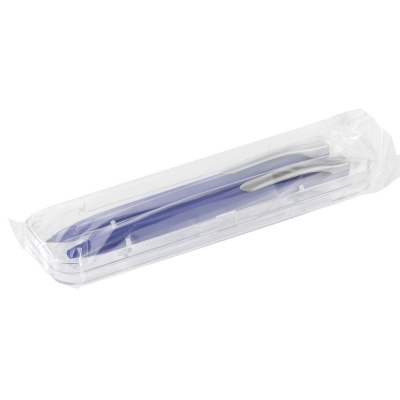 Набор Pin Soft Touch: ручка и карандаш, синий