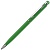 TOUCHWRITER, ручка шариковая со стилусом для сенсорных экранов, зеленый/хром, металл  