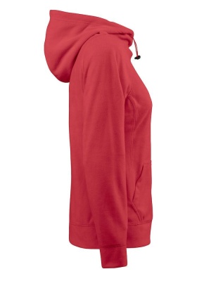 Толстовка флисовая женская Switch красная, размер M