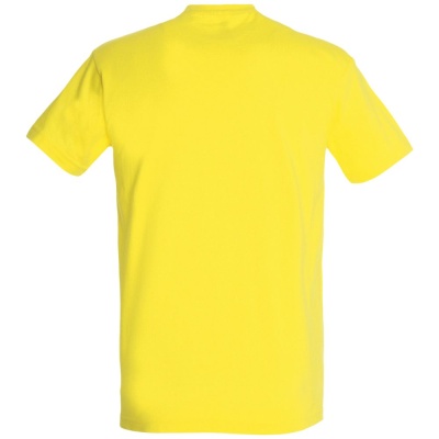 Футболка IMPERIAL 190 желтая (лимонная), размер XXL