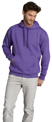 Толстовка с капюшоном SLAM 320, фиолетовая, размер L