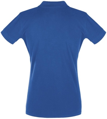 Рубашка поло женская PERFECT WOMEN 180 ярко-синяя, размер XXL