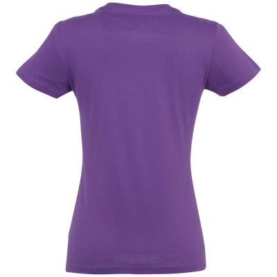 Футболка женская Imperial women 190 фиолетовая, размер XL