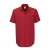Рубашка мужская с коротким рукавом Heritage SSL/men, темно-красный