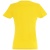 Футболка женская Imperial women 190 желтая, размер S