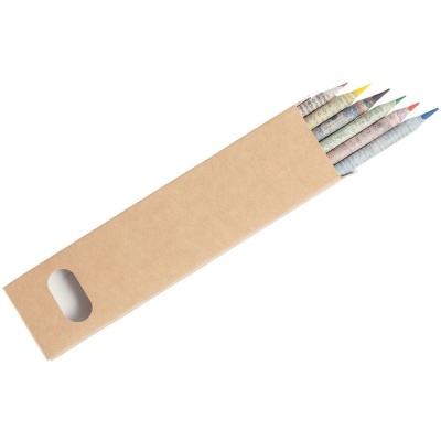 Набор бумажных карандашей Lettering Color