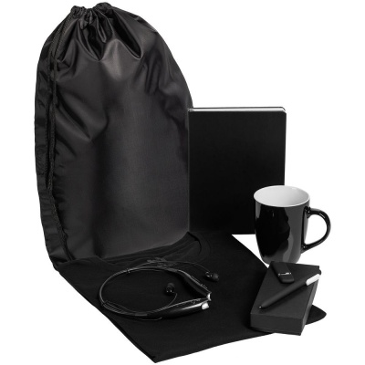 Набор Welcome Kit, черный, размер XL