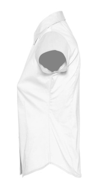 Рубашка женская с коротким рукавом EXCESS белая, размер S