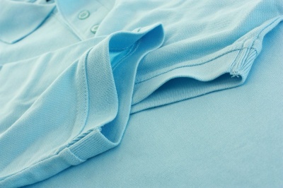Рубашка поло мужская MORTON, голубая, размер XL