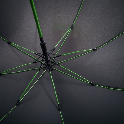 Зонт-трость Color Style, зеленое яблоко