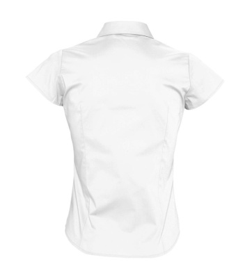 Рубашка женская с коротким рукавом EXCESS белая, размер M