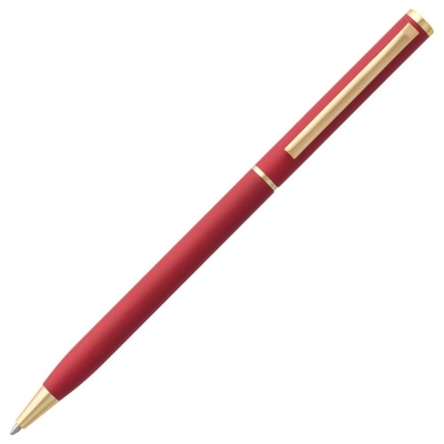 Ручка шариковая Hotel Gold, ver.2, красная