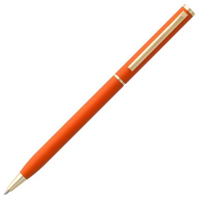 Ручка шариковая Hotel Gold, ver.2, оранжевая