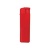 Зажигалка пьезо ISKRA, красная, 8,24х2,52х1,17 см, пластик/тампопечать