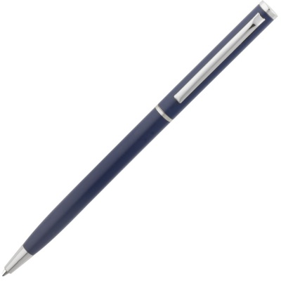 Ручка шариковая Hotel Chrome, ver.2, синяя