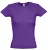 Футболка женская MISS 150 темно-фиолетовая, размер XXL