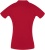 Рубашка поло женская PERFECT WOMEN 180 красная, размер XXL