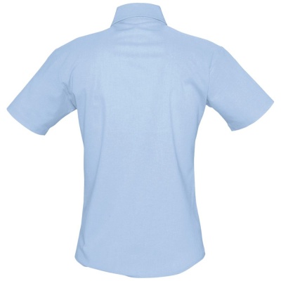 Рубашка женская с коротким рукавом ELITE голубая, размер XL